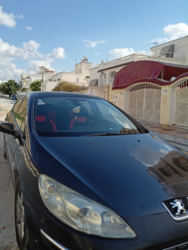 Vente Voiture Occasion Peugeot 407 2006 A Ben Arous 407 Peugeot A Binbincar