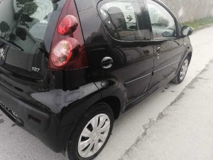 Vente Voiture Peugeot 107 Occasion Entre Particuliers Binbincar