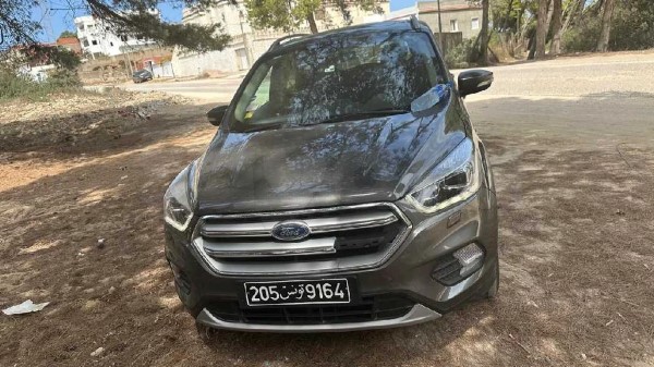 Ford Kuga, 2018