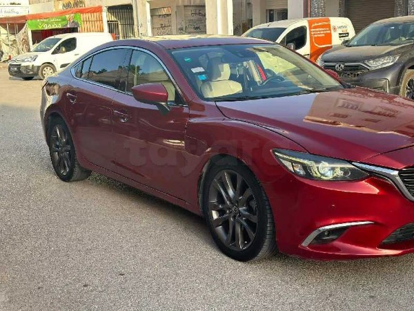 Mazda 6 avec ABS