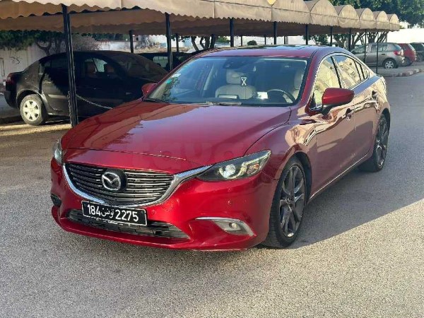 Mazda 6, 2016