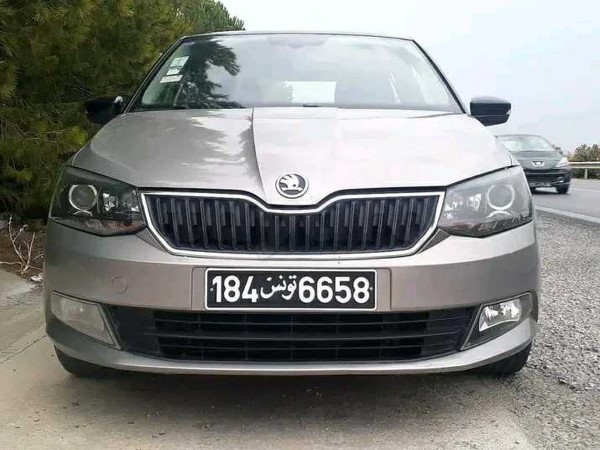 Skoda Fabia, 2016