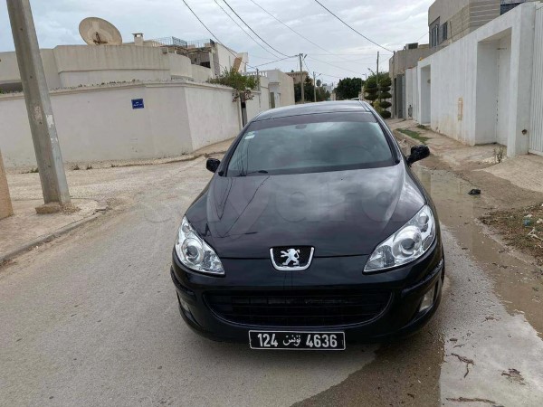 Peugeot 407 avec Climatisation