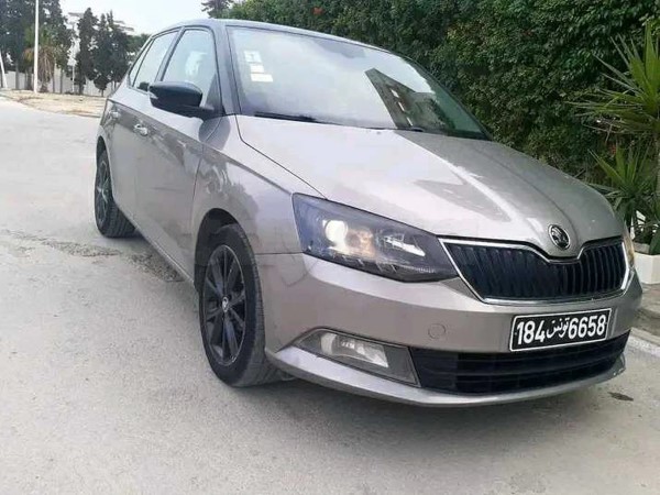 Skoda Fabia avec ABS