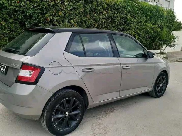 Skoda Fabia 