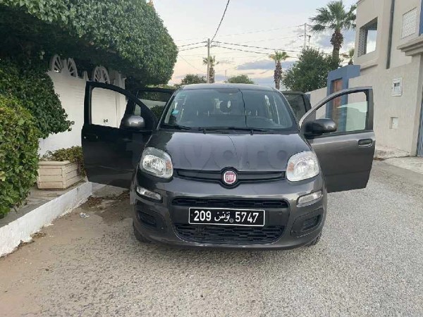 Fiat Panda, 2019