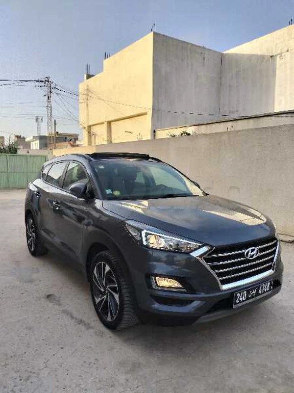 Hyundai Tucson, 2020