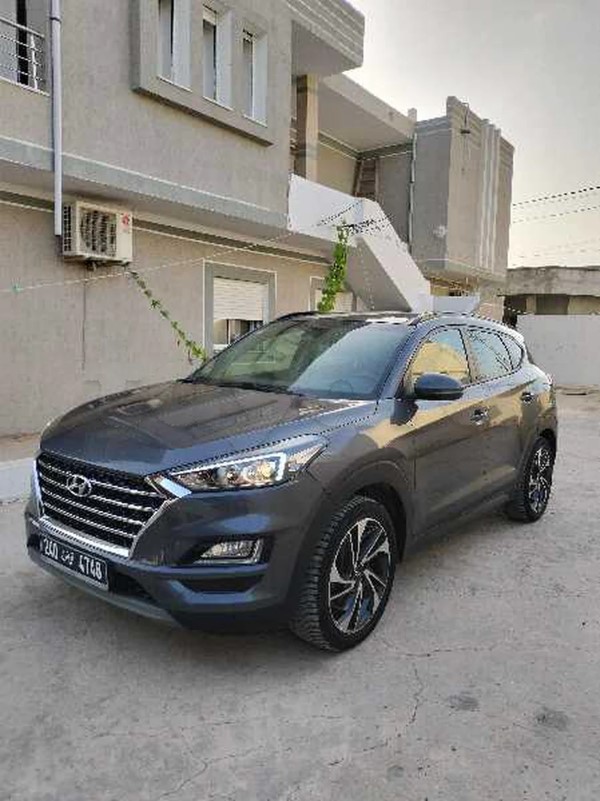 Hyundai Tucson avec ABS