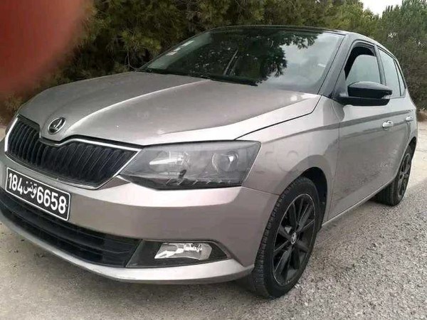 Skoda Fabia avec Climatisation