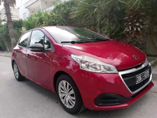 Peugeot 208 avec ABS