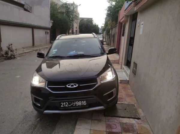 Chery Tiggo, 5